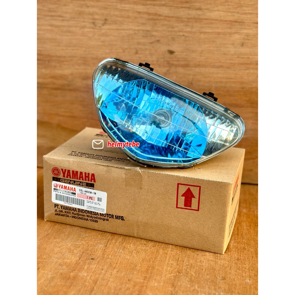 Reflektor Lampu Depan mio sporty original asli / reflektor mio 5TL ori baru ygp