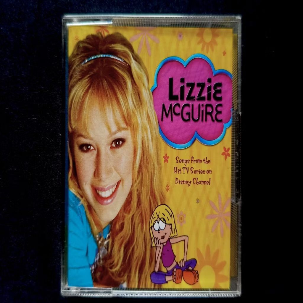 Kaset V/A (Hillary Duff, Jessica Simpson, etc) ‎- Lizzie McGuire : Songs From The Hit TV Series