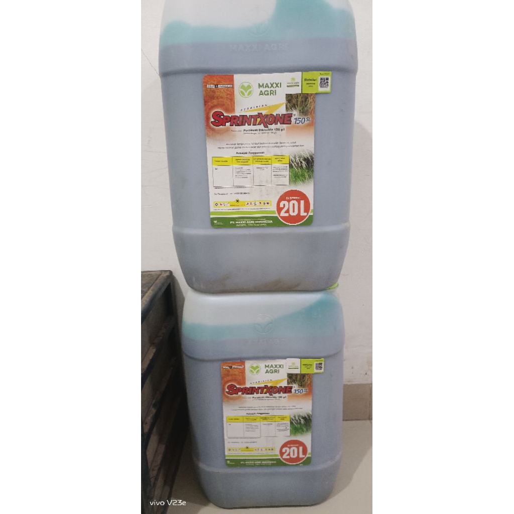 herbisida kontak 20 liter