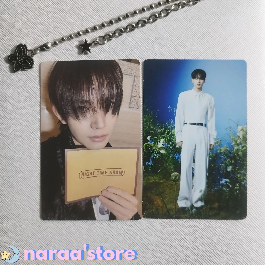 PHOTOCARD OFFICIAL ENHYPEN HEESUNG JUNGWON