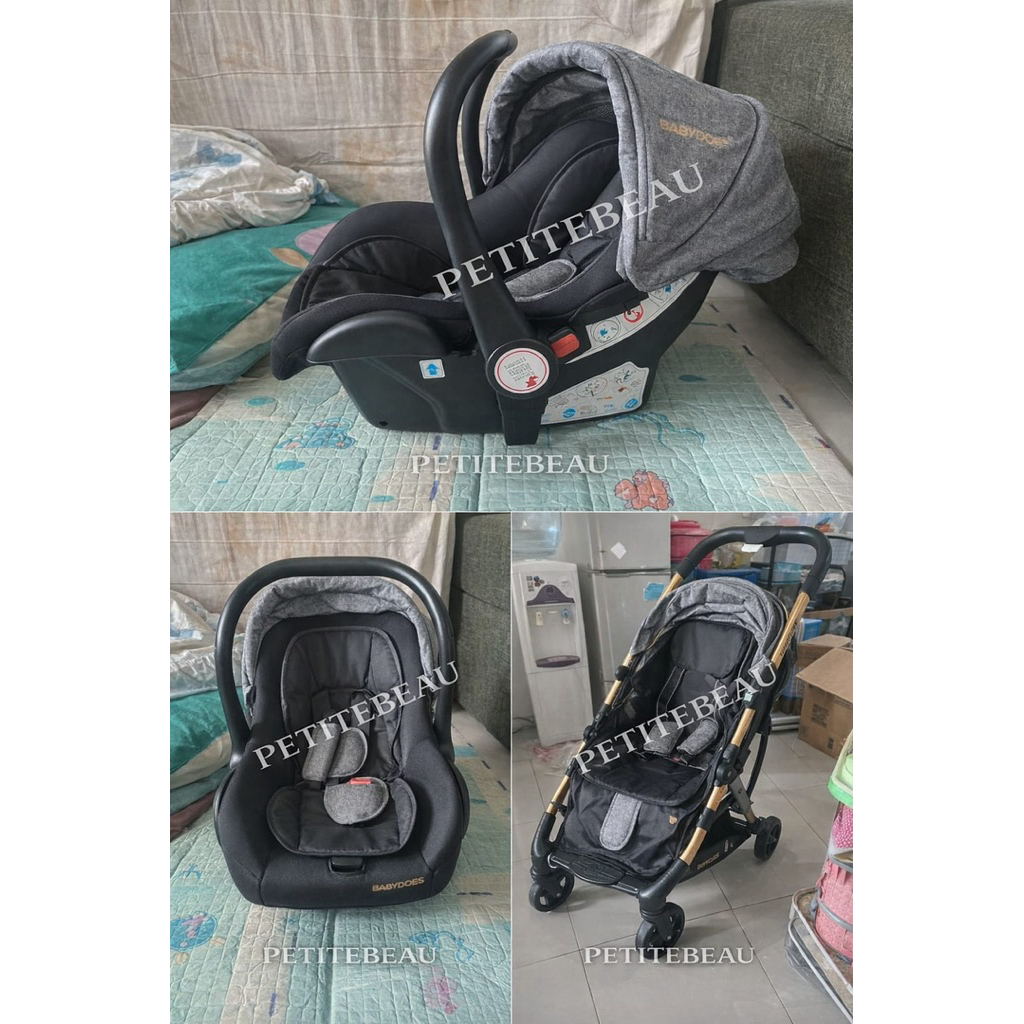 Babydoes Stroller and carriers Pronto RTS