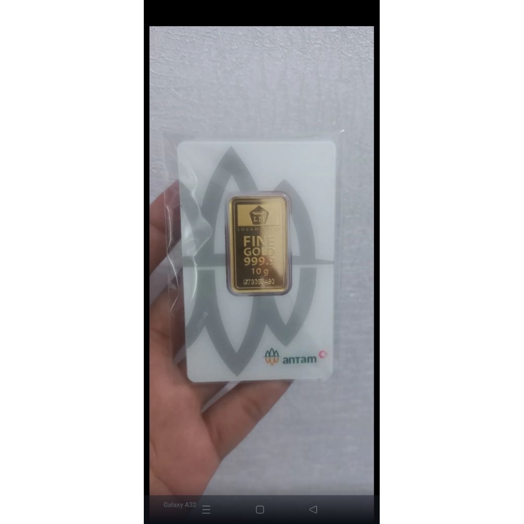 Logam Mulia (LM)  ANTAM 10GR