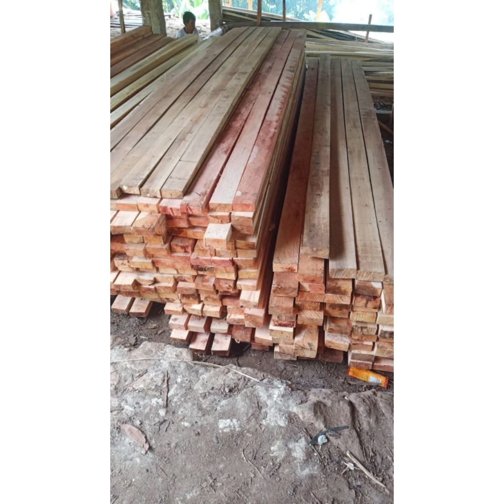 kayu balok 5*10*400cm