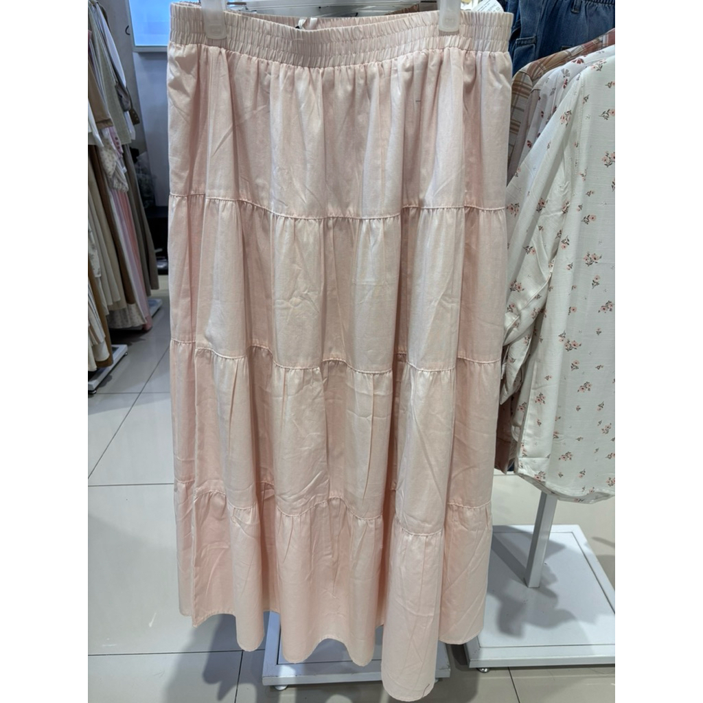Rok Bawahan Wanita Polos Brand Rilley