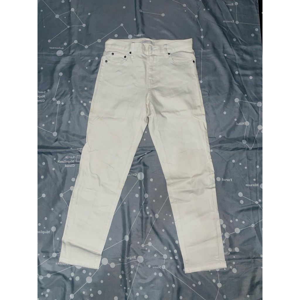 Jeans wanita Uniqlo White