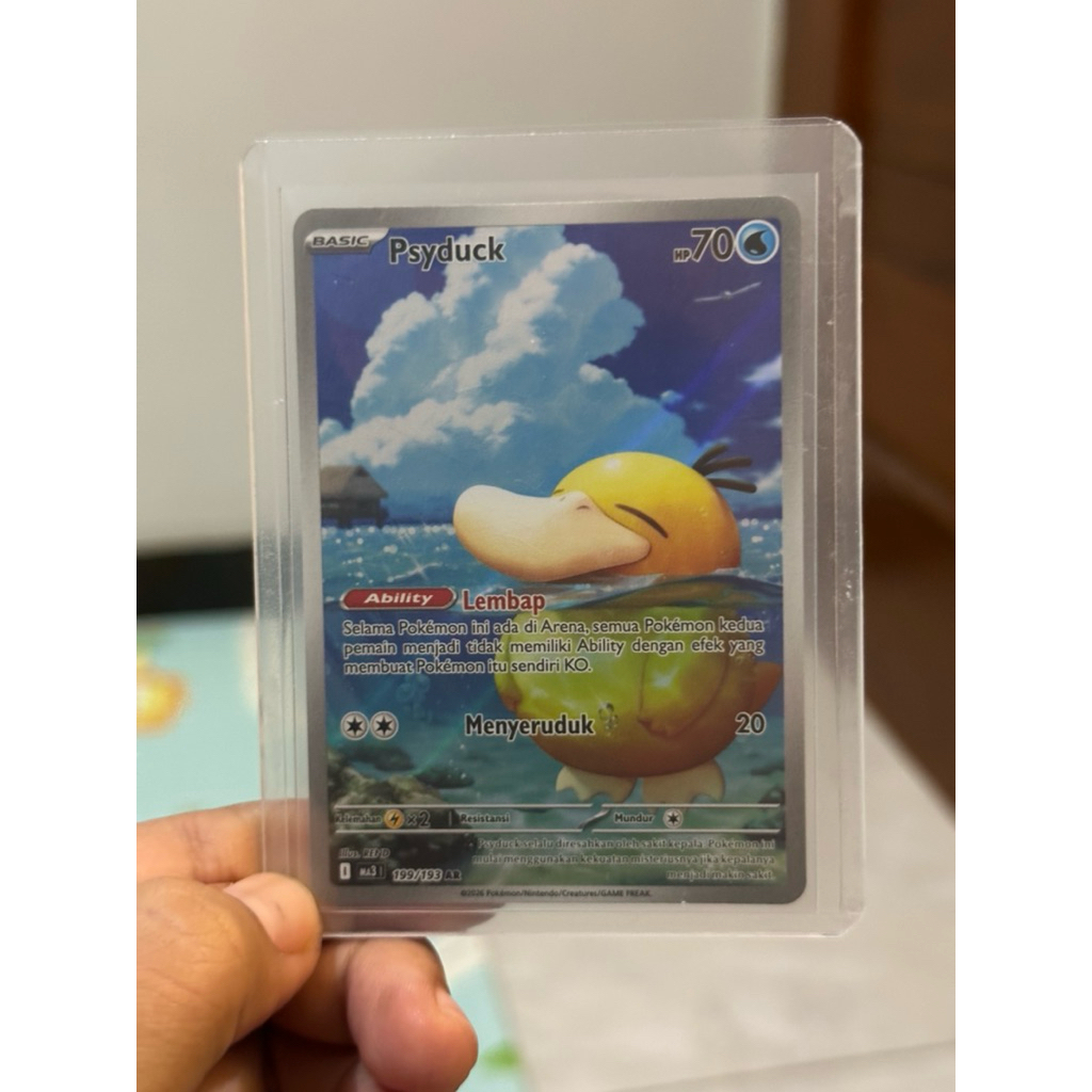 kartu pokemon psyduck