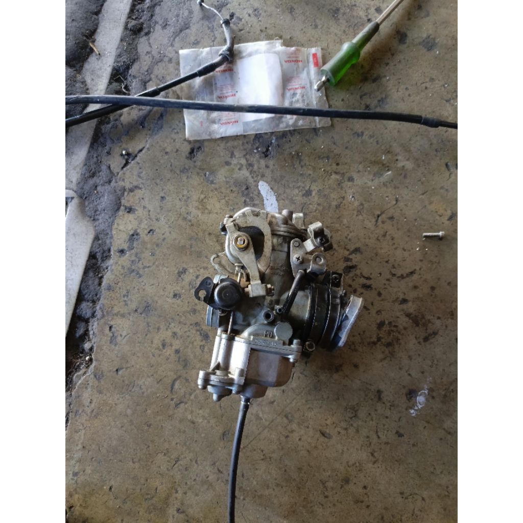 karbu tiger revo ori copotan