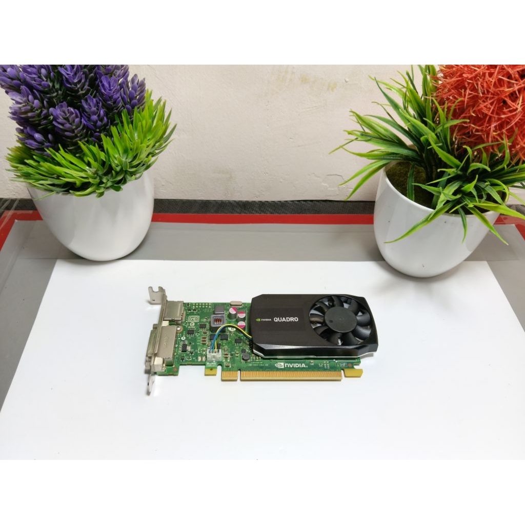 VGA Nvidia Quadro K620 2GB DDR3 buat PC SFF