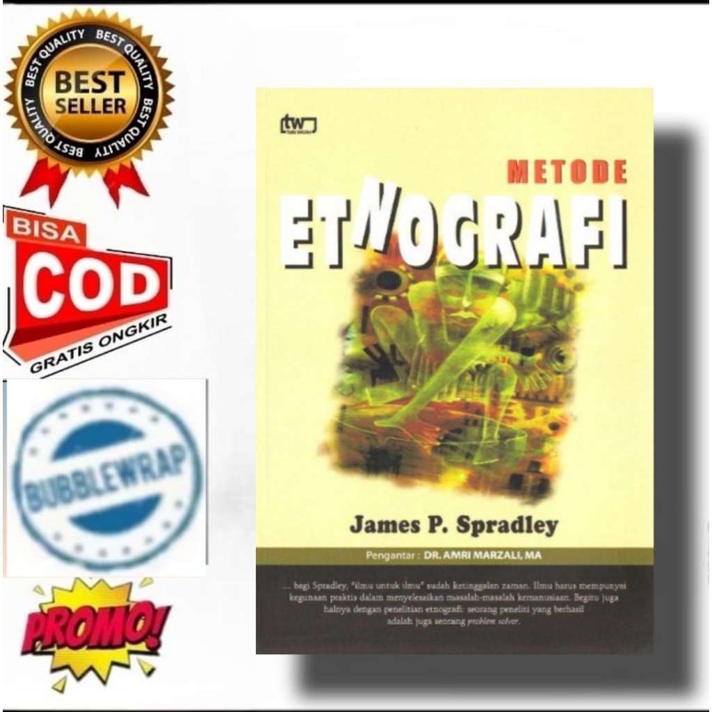BUKU METODE ETNOGRAFI - James p. spradley