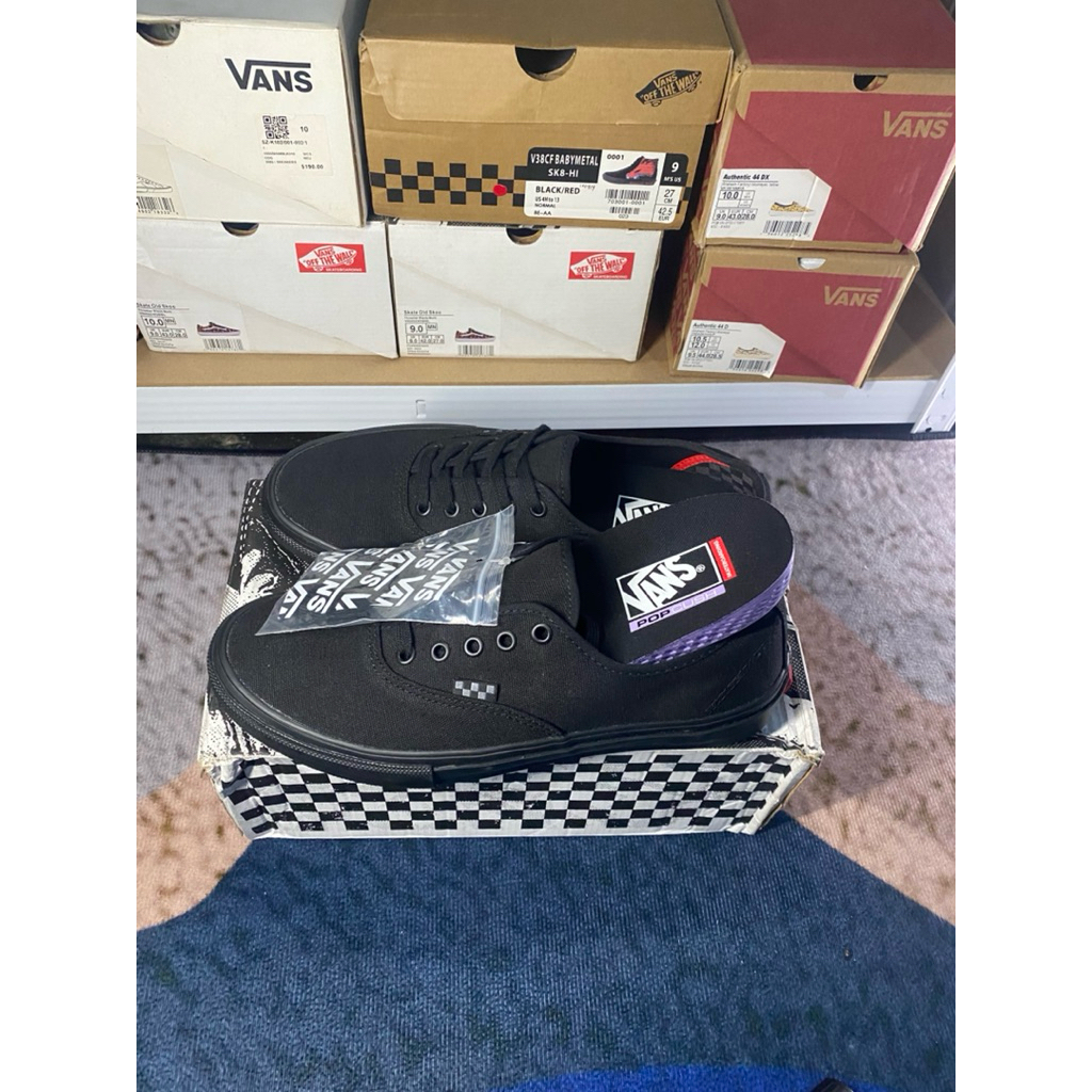 vans authentic skate pro