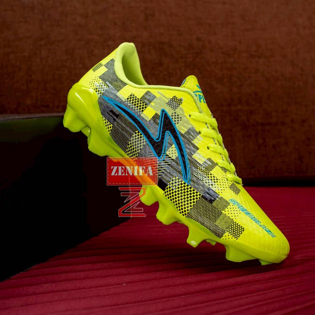 Sepatu Bola Specs Speedblaze 4 Fg / Specs Speedblaze 2 FG Stabilo Hijau