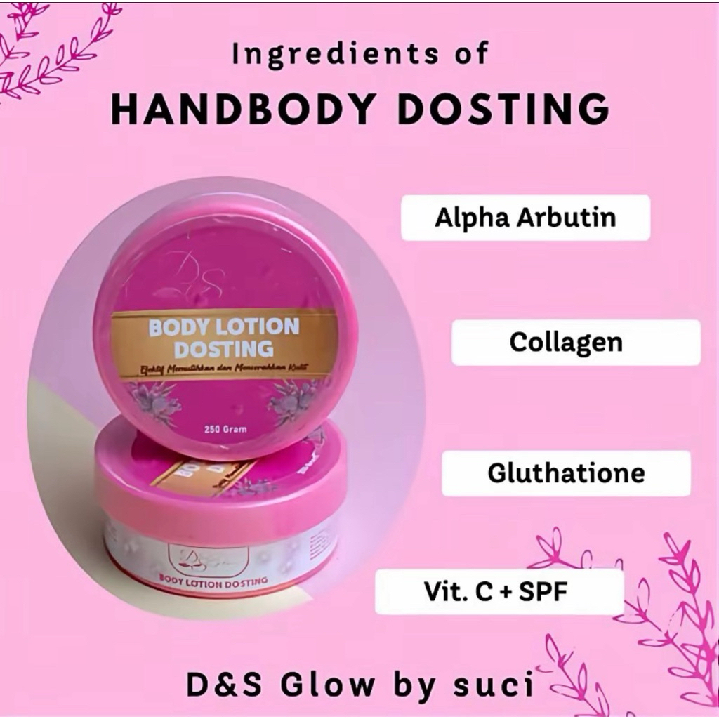 HB DS GLOW DOSTING