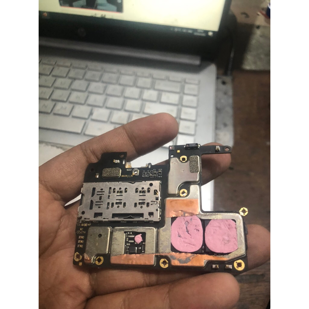 Mesin Realme 5 bootloop 4/64