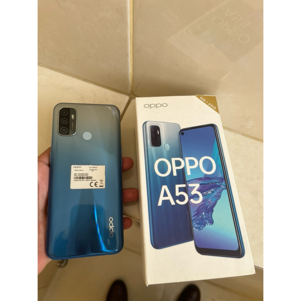 Oppo A53 Ram 4/64