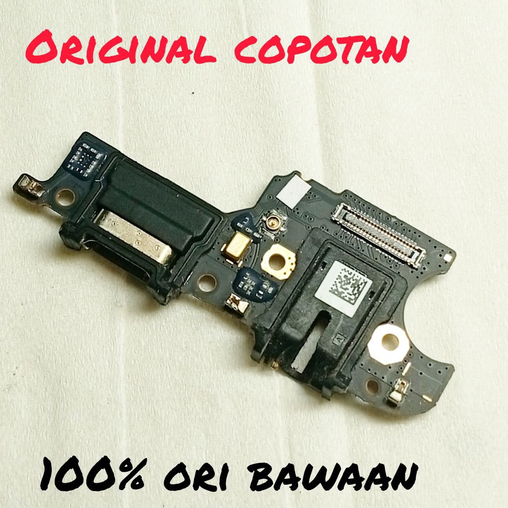 PCB Cas / Board charger / papan cas Realme C15 Mediatek (RMX2185) ori copotan