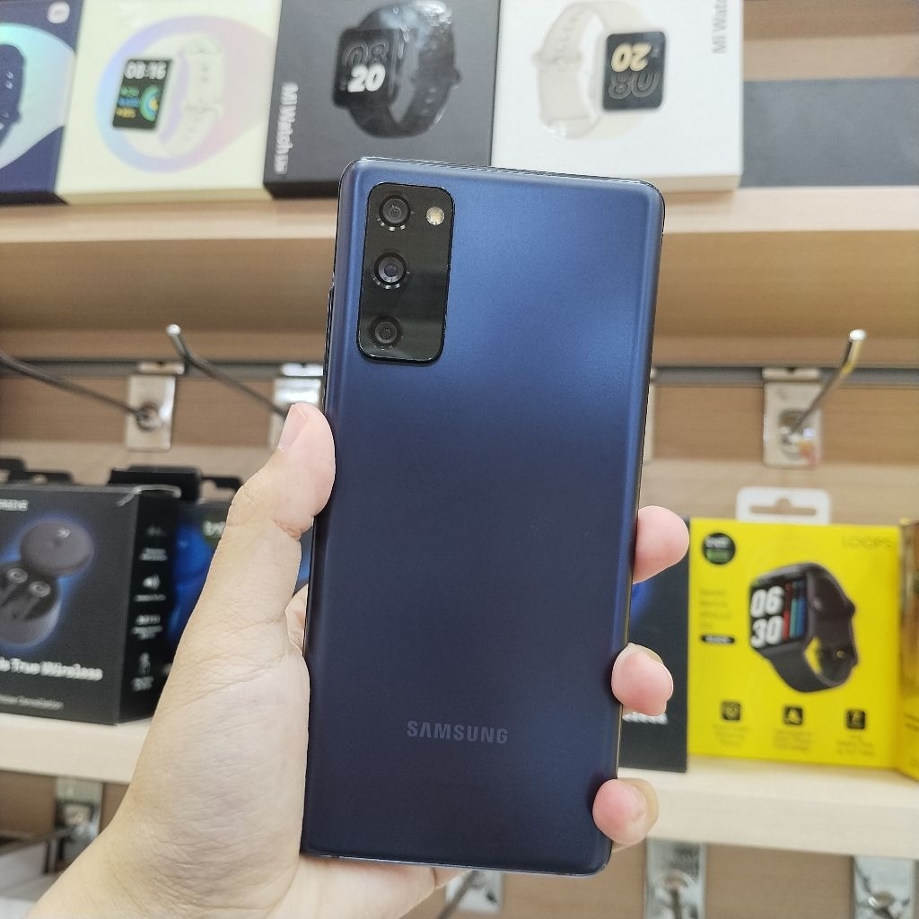 SAMSUNG S20 FE 8/128 SAMSUNG S 20 FE 8/128 SAMSUNG S20FE 8/128 SECOND BEKAS GARANSI RESMI