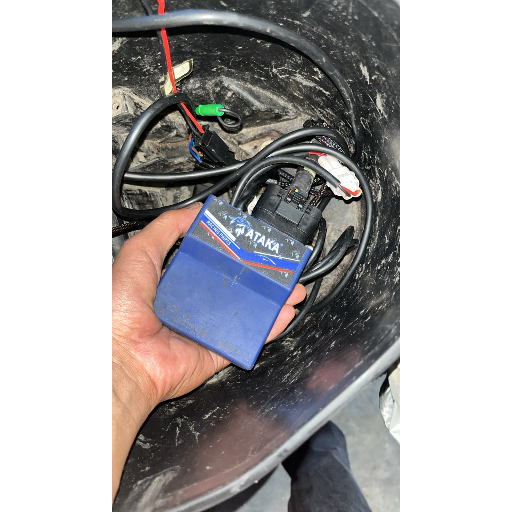 ecu mx king v1