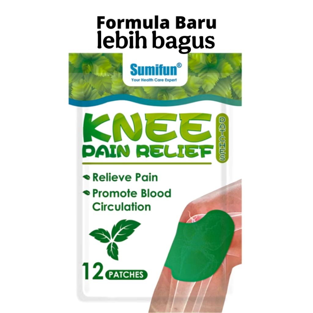 Koyo Lutut Herbal Atasi Nyeri Sendi Leher Tegang Otot Sakit Pinggang Sumifun Knee Plaster Koyo Cina