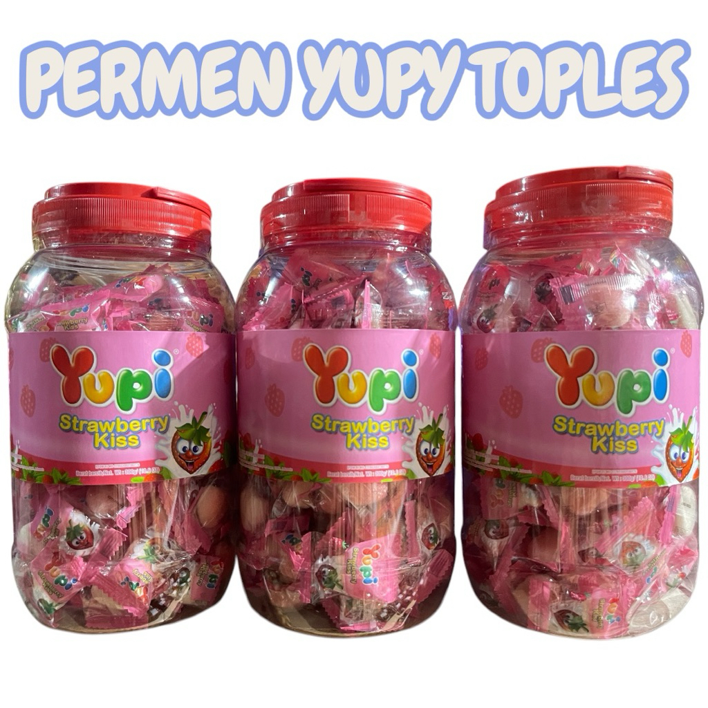 PERMEN YUPY TOPLES/ Harga Murah Reseller Merapat