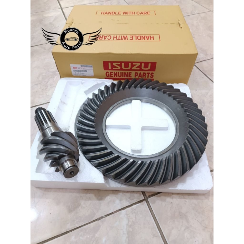 GEAR SET ISZ. NMR71 GIR SET NMR71 7 X 43 6 41210 531