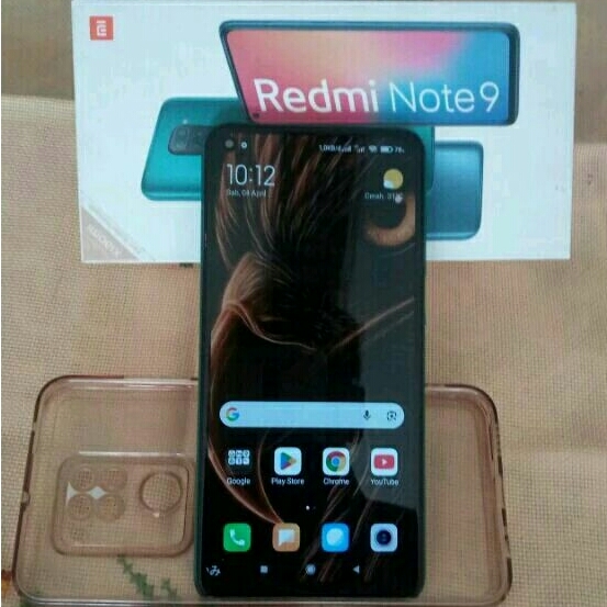 Xiaomi redmi note 9 4/64 bekas pakai pribadi