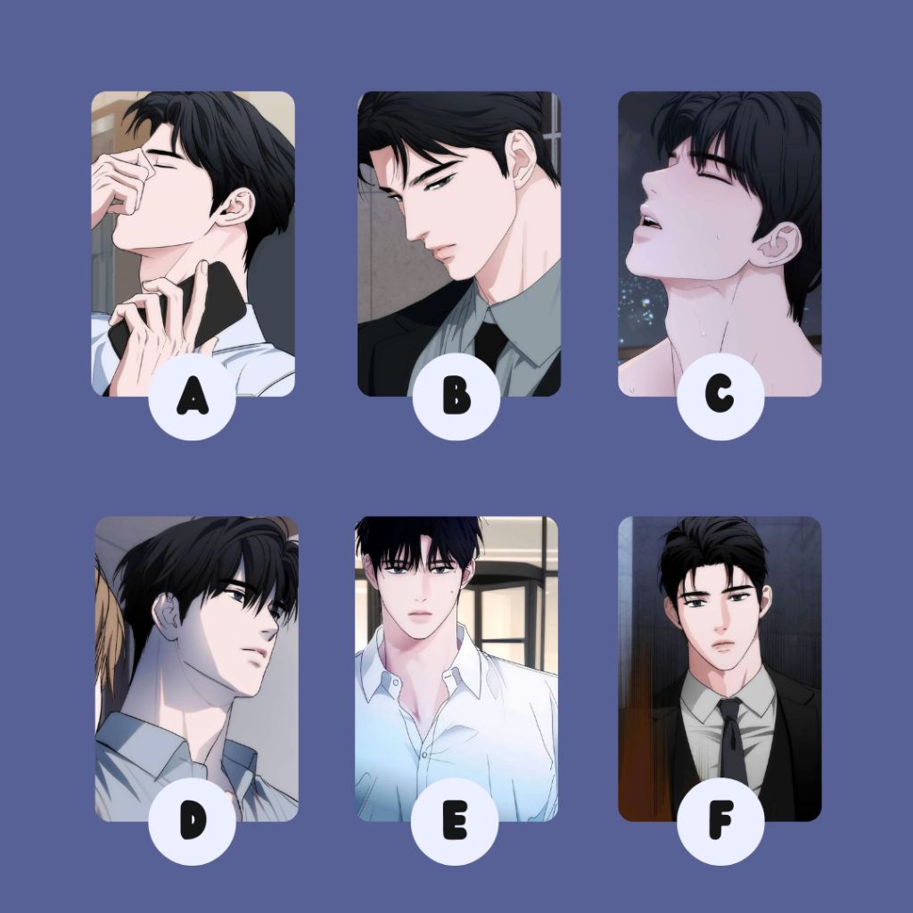 Photocard BL | Photocard Into The Thrill | Photocard Haewon | Photocard Woojin