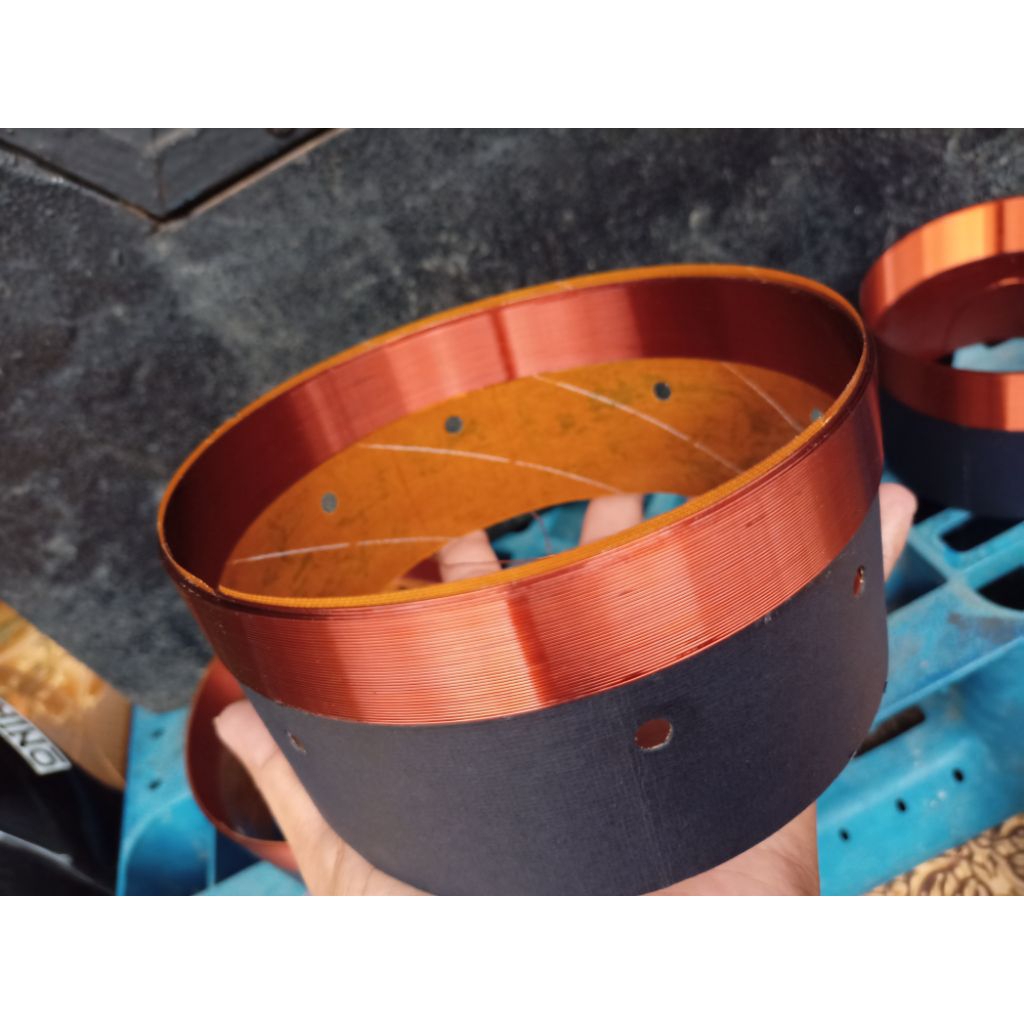 Spul BETAVO B18 V655 Coil 6"/152mm Spul Speaker BETAVO B 18V655 Spul lilitan luar dalam bahan Fiber 
