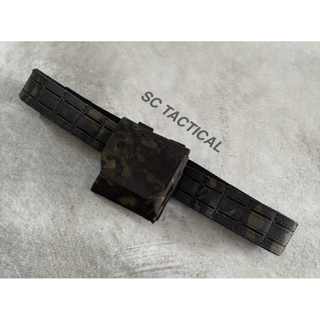 Dampouch Tactical Loreng MULTICAM BLACK/Tempat Sampah Loreng/