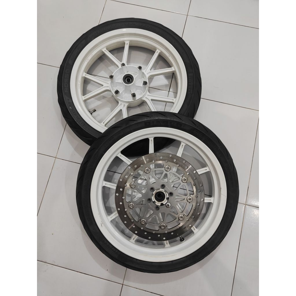 velg gp wheel untuk ninja r/rr/ss/zx