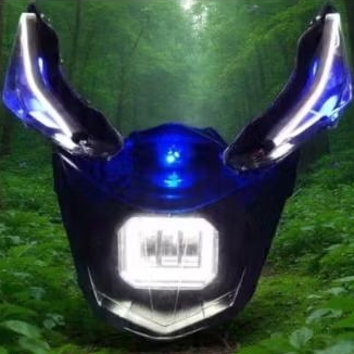 New Honda Beat Esp Reflektor Daymaker Led Costum Lampu TEMBAK