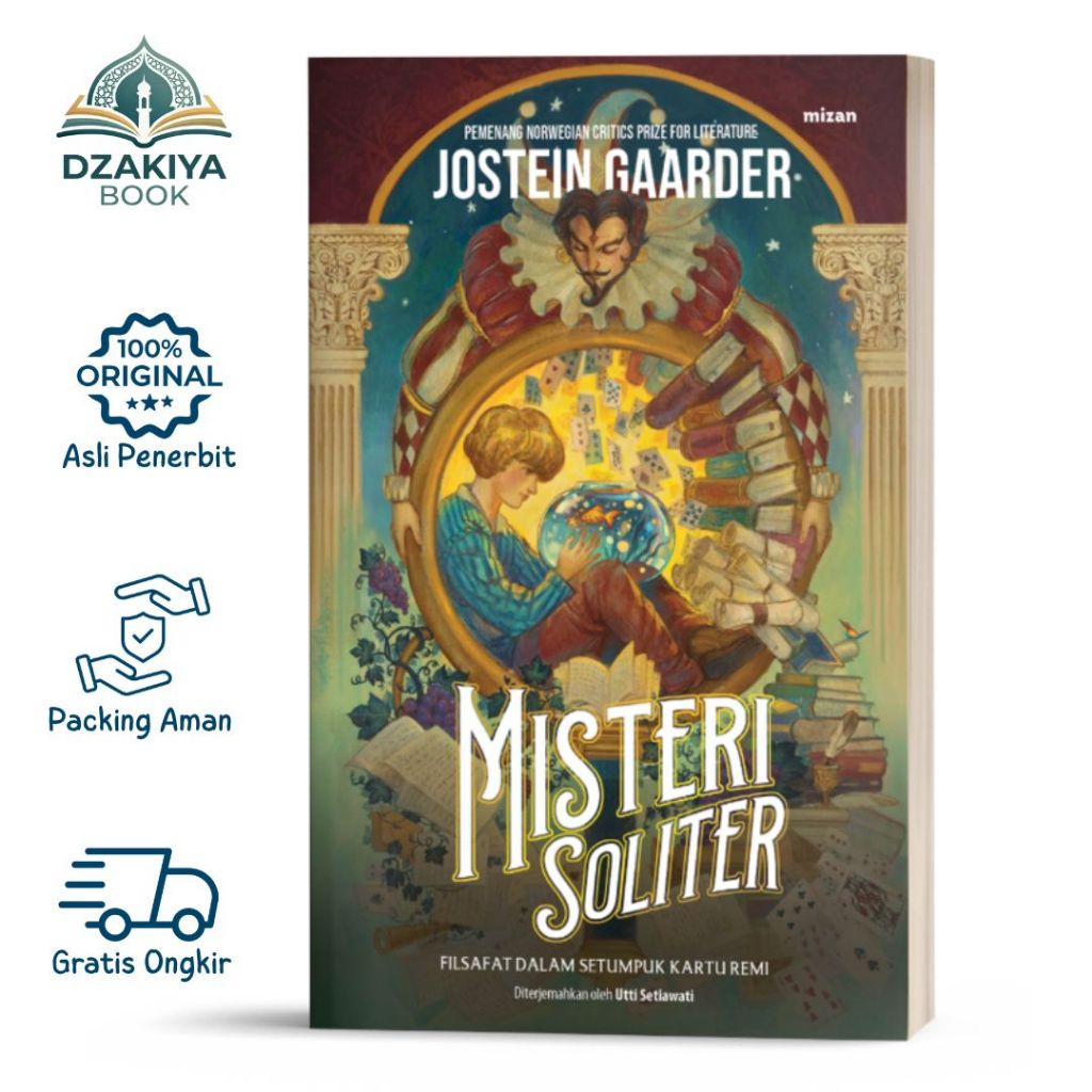 Misteri Soliter - Jostein Gaarder - Mizan