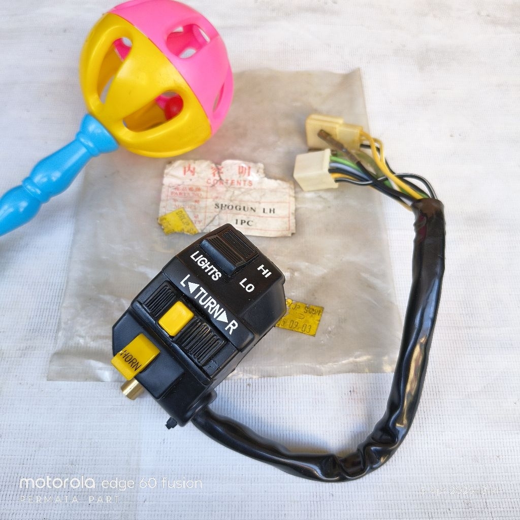 saklar kiri suzuki tornado shogun 110 lama kebo merk contens