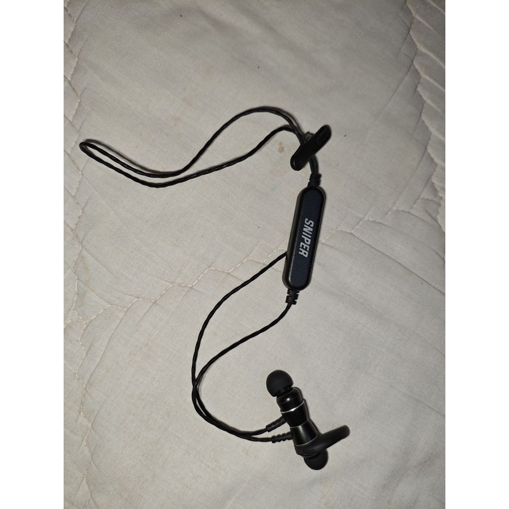 Sniper Headset Wireless Sport Earphone Bekas Seccond