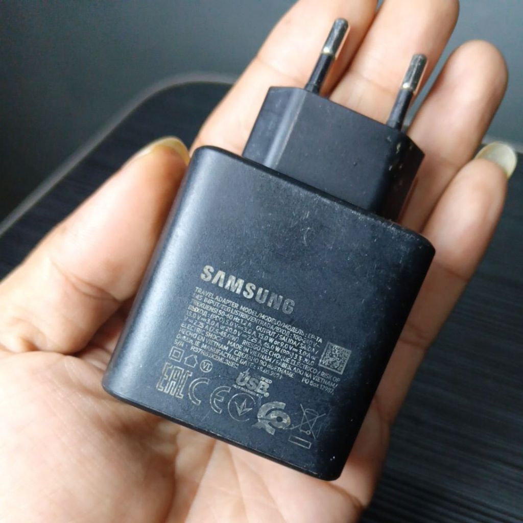 charger Samsung 45 Watt original copotan