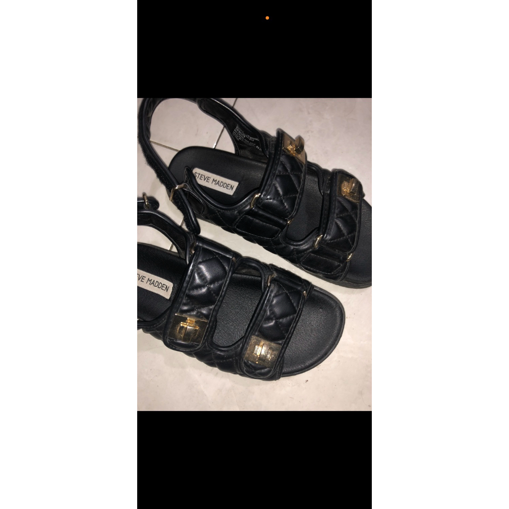 preloved sandal steve madden
