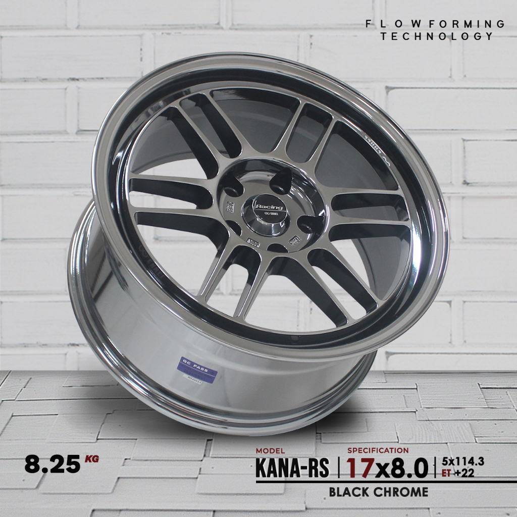Velg JF LUXURY Type KANA RS RING 17 PCD 5x114.3