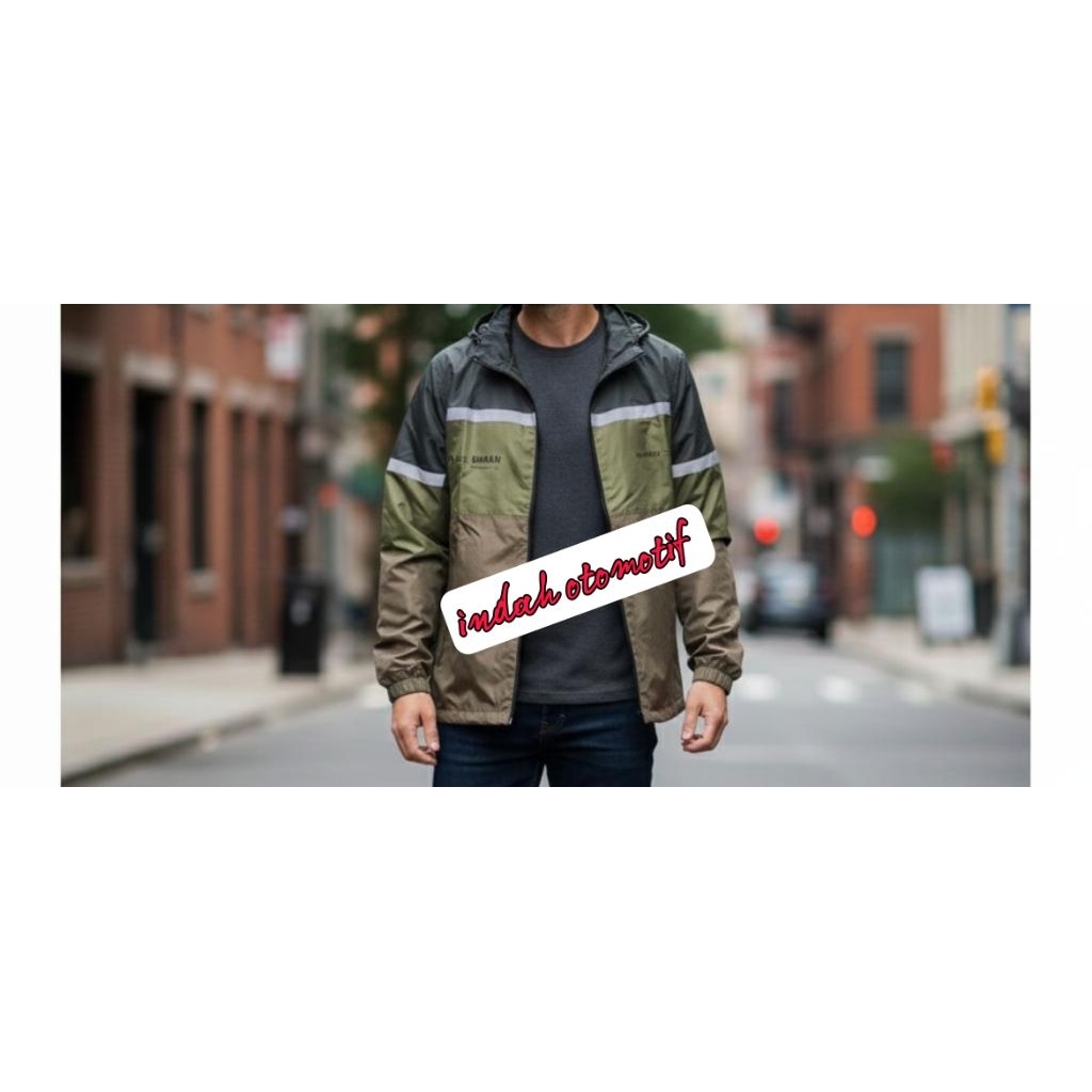Jaket motor honda original