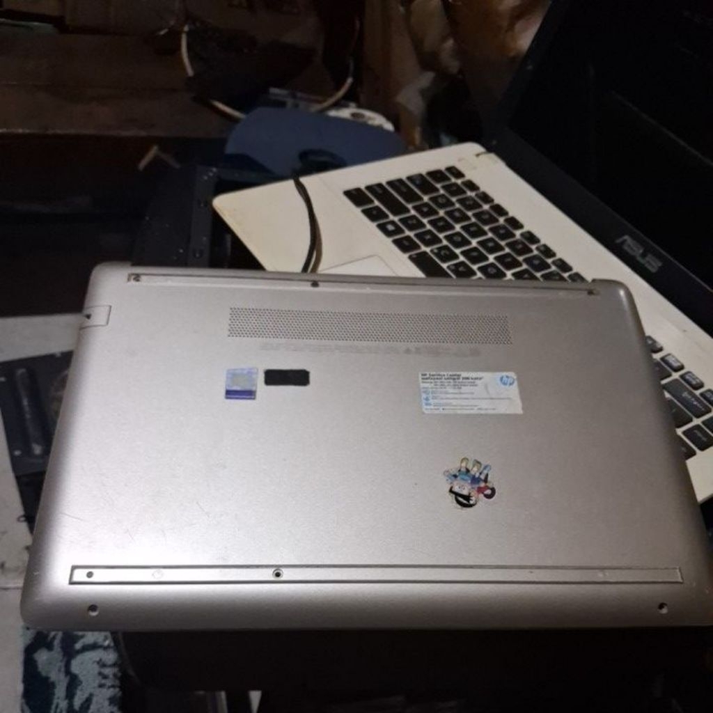 casing laptop bawah hp 14-ck