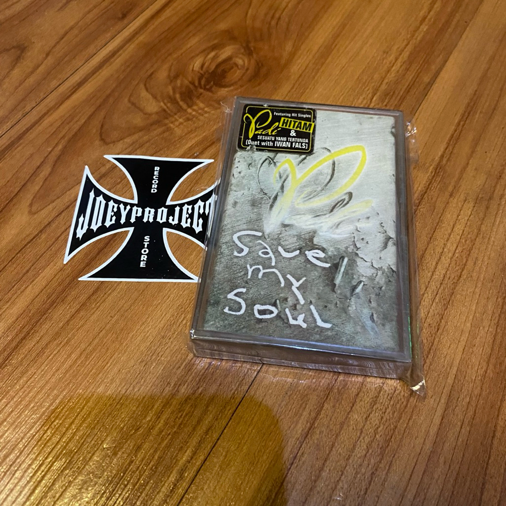 kaset padi - save my soul