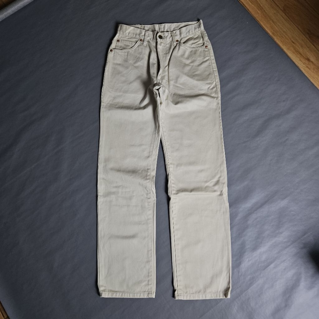 Celana jeans Lee westerner sanforized