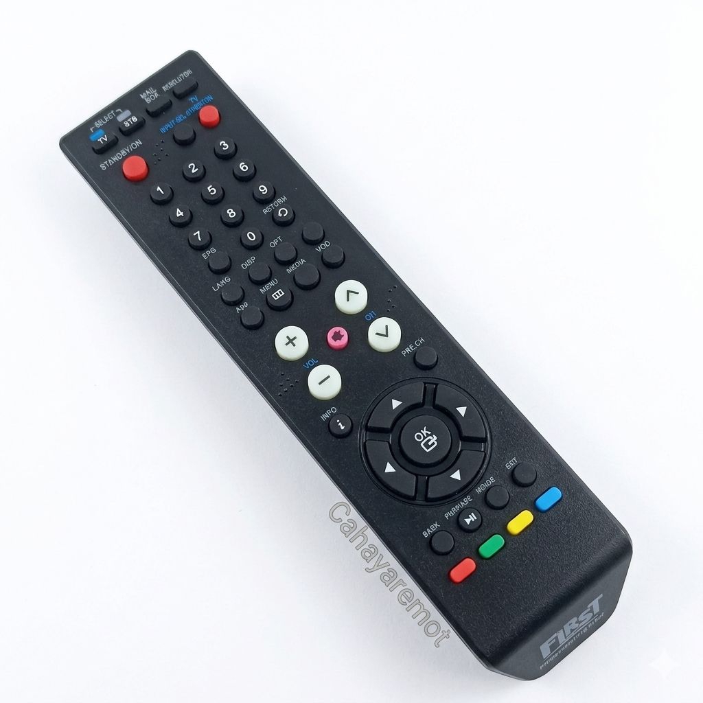 REMOTE REMOT STB DECODER FIRST MEDIA SAMSUNG