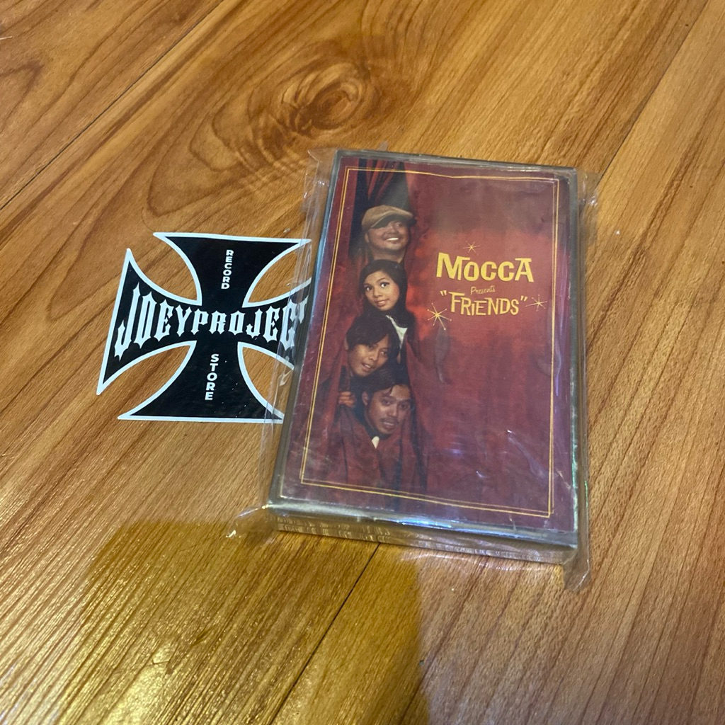kaset mocca - friends