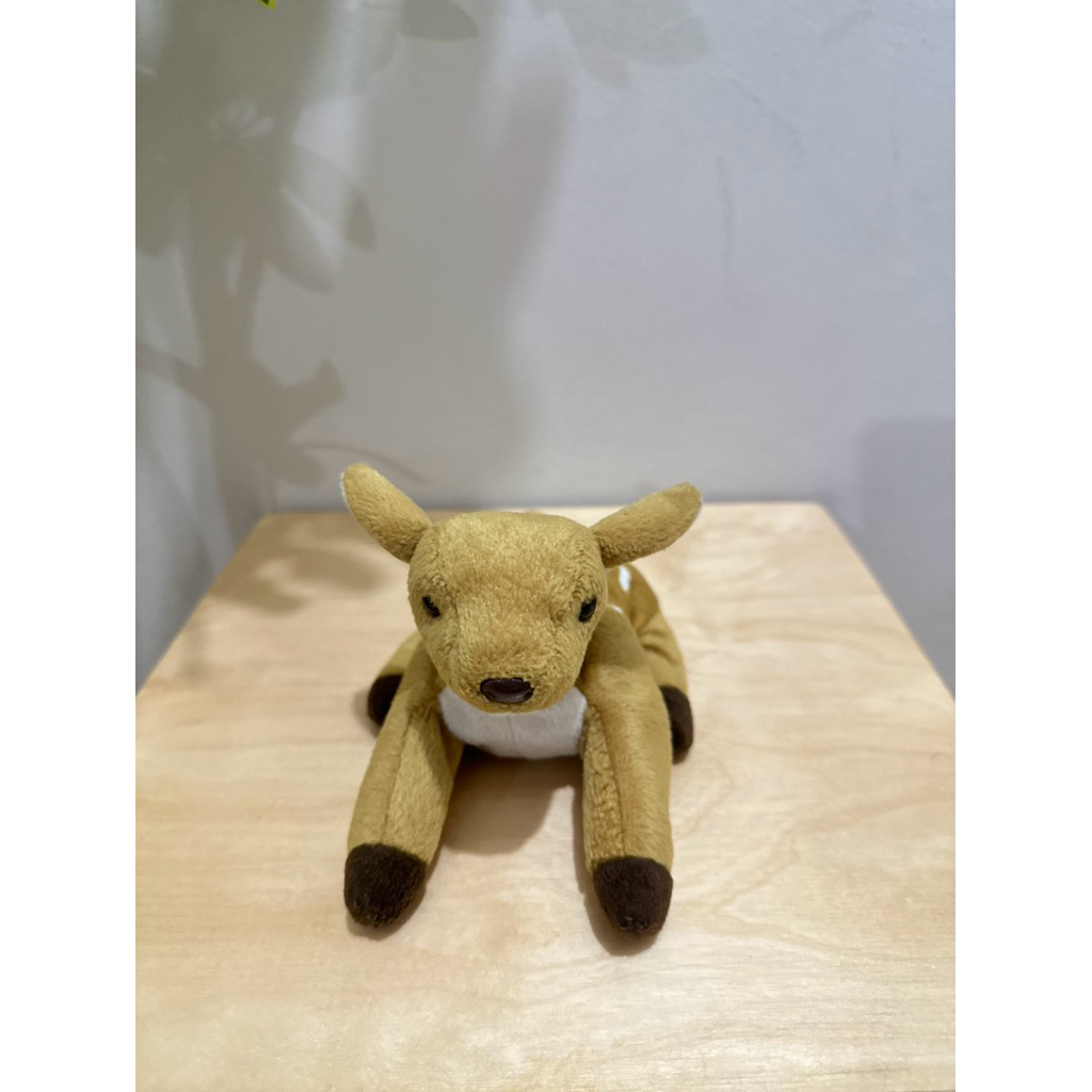 Boneka TY bayi rusa beanie babies