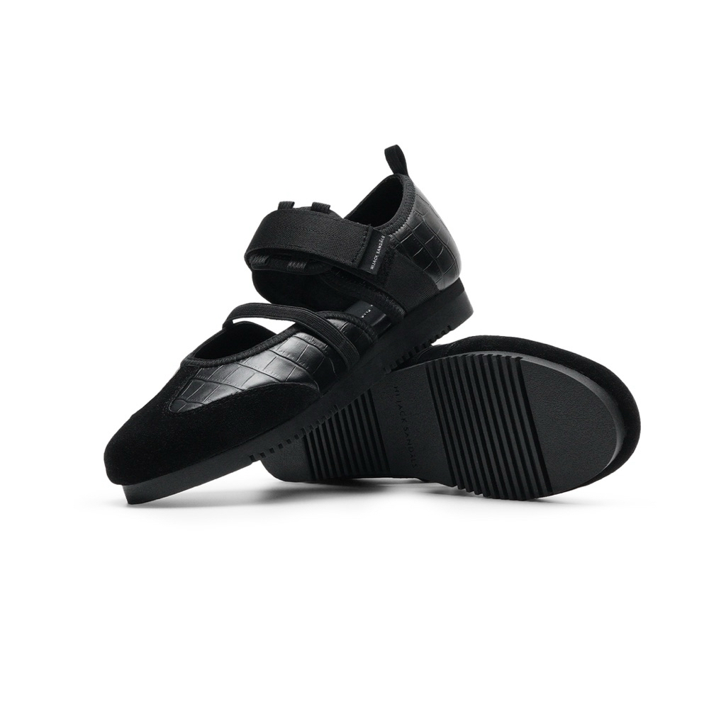 (JASTIP) HIJACK TWYLA CROCO NOIR