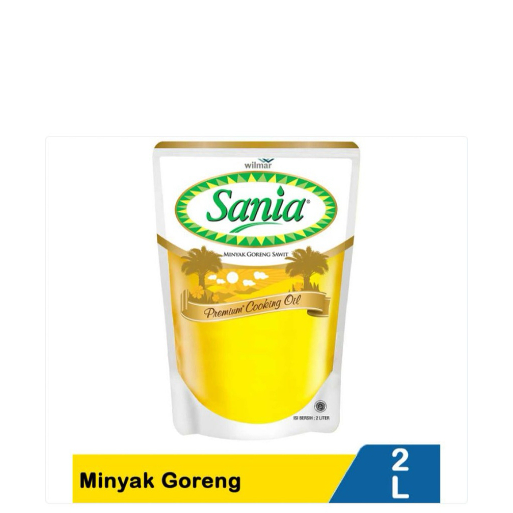 MINYAK SANIA 2 LITER