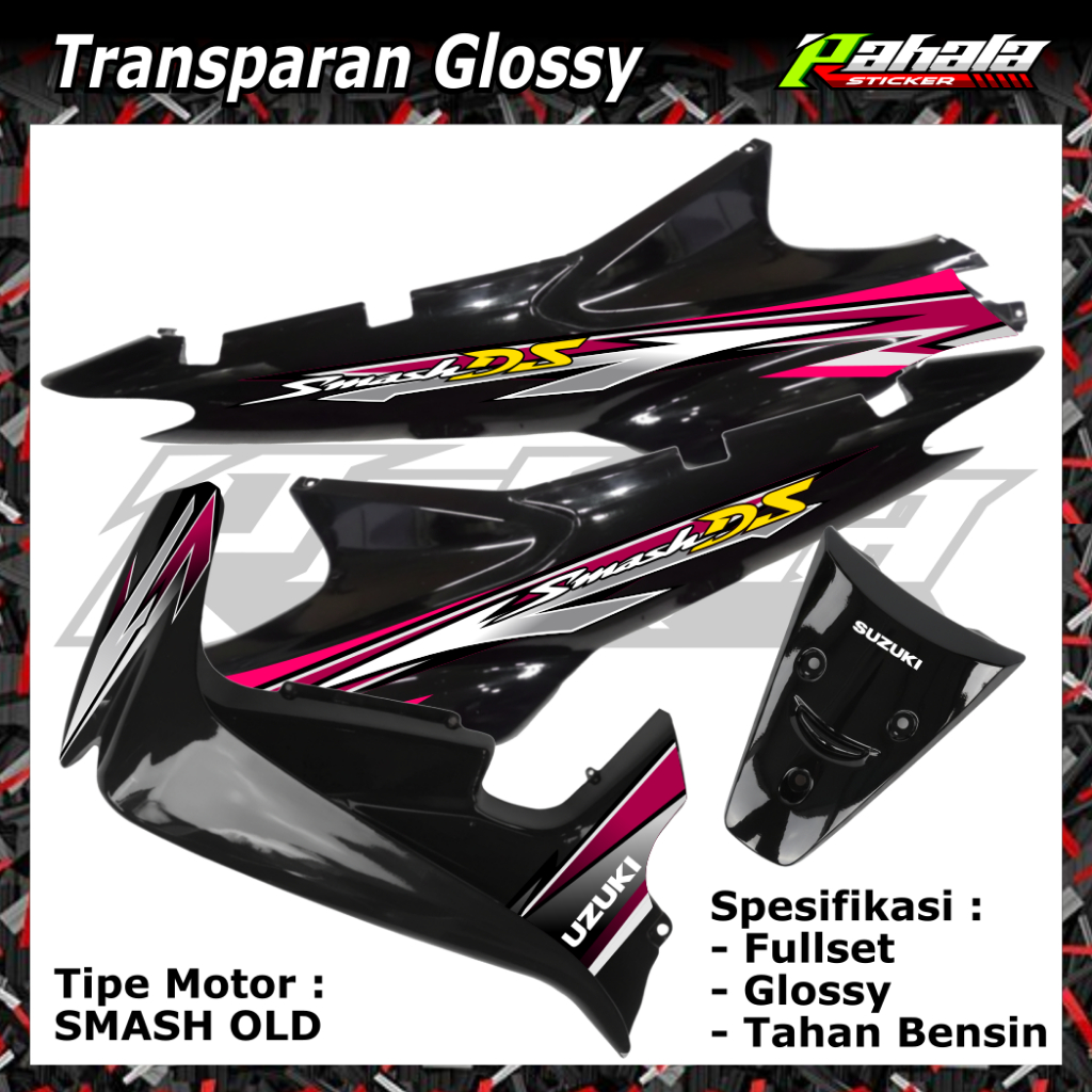 striping smash old model thailand ds custom