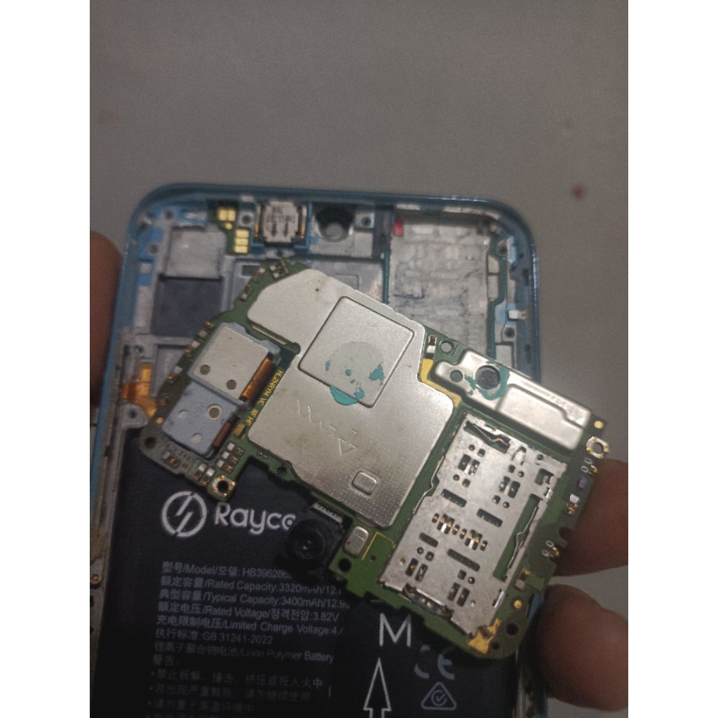 honor 10 lite, minus lcd