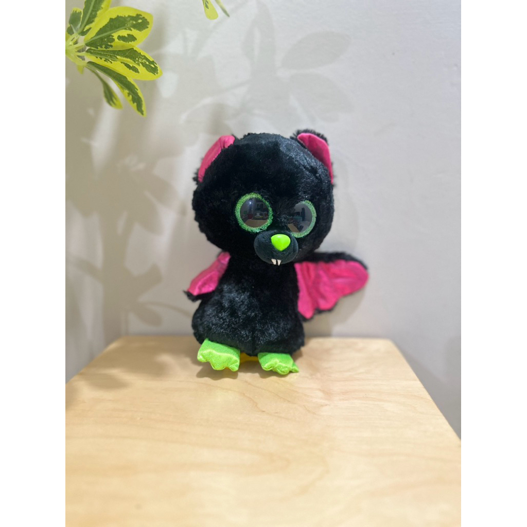 Boneka TY mabel kelelawar seri halloween