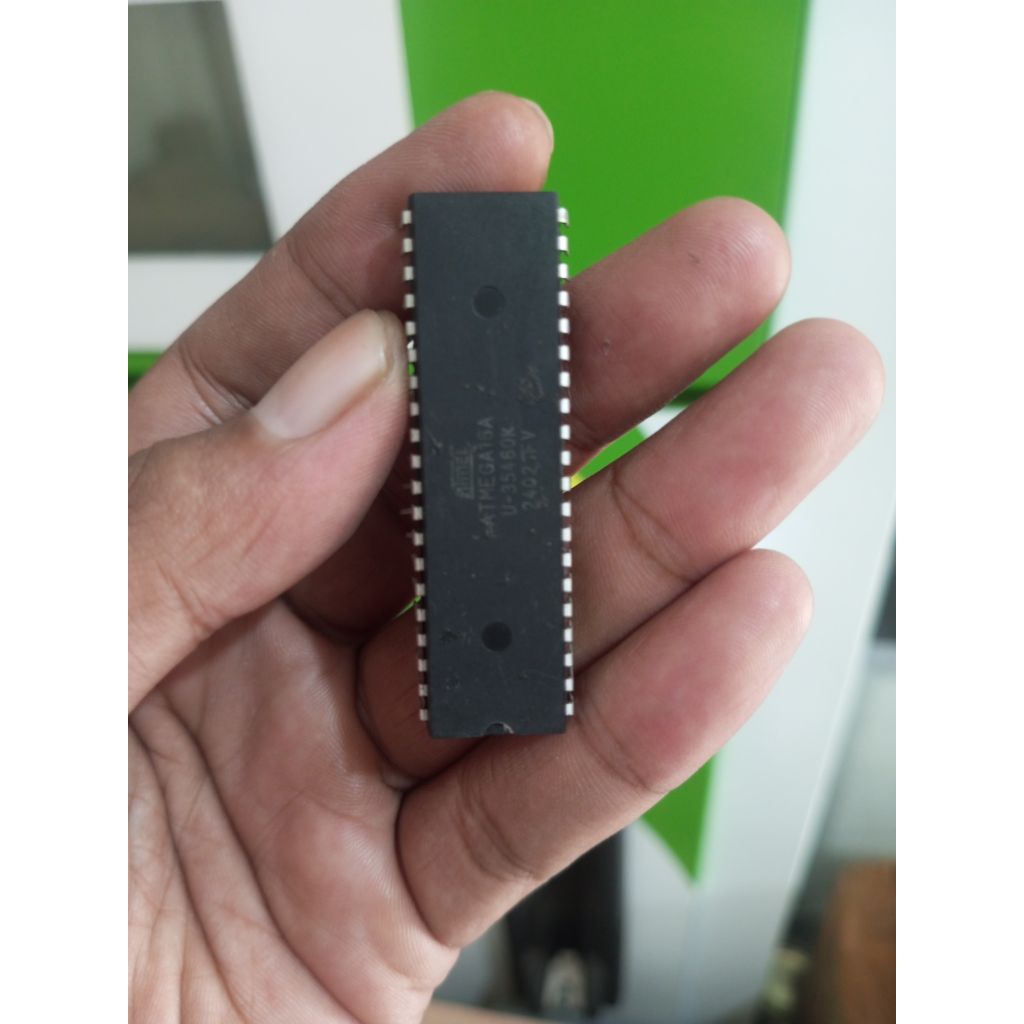 Ic Program Atmega 16A Untuk Cpu Pom Mini Digital Terlaris