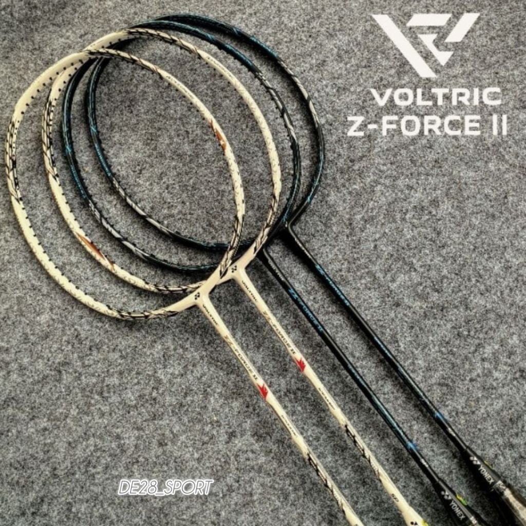 RAKET BADMINTON VICTOR BULUTANGKIS voltric J force II TARIKAN 32 LBS KUALITAS BONUS TAS DAN GRIF